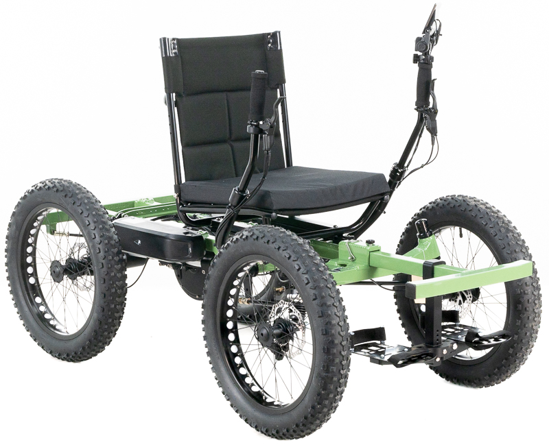 NOTAWHEELCHAIR RIG - Electric Suspension Quad