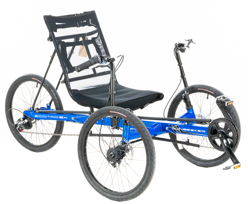 Dave's Metallic Blue Sunseeker Eco Tad SX