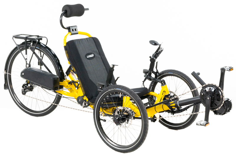 Catrike Dumont Full Suspension Folding Trike