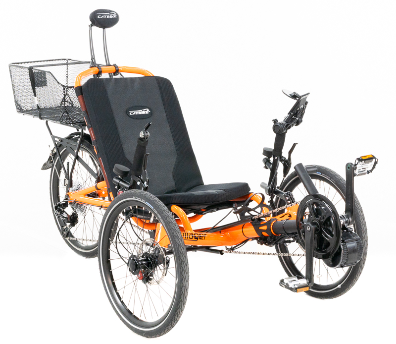 Catrike Villager Recumbent Trike