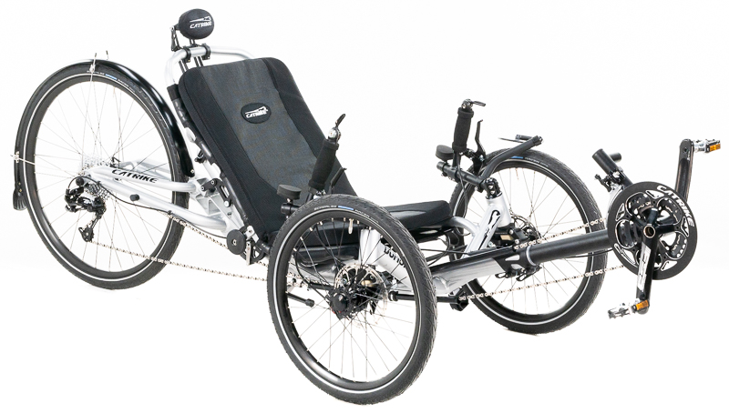 Catrike Dumont Full Suspension Folding Trike