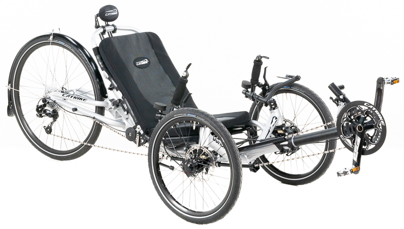 Catrike Dumont Full Suspension Folding Trike