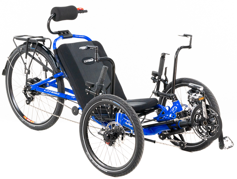 Catrike 559 Folding Recumbent Trike