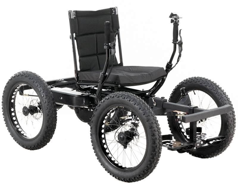 NOTAWHEELCHAIR RIG - Electric Suspension Quad