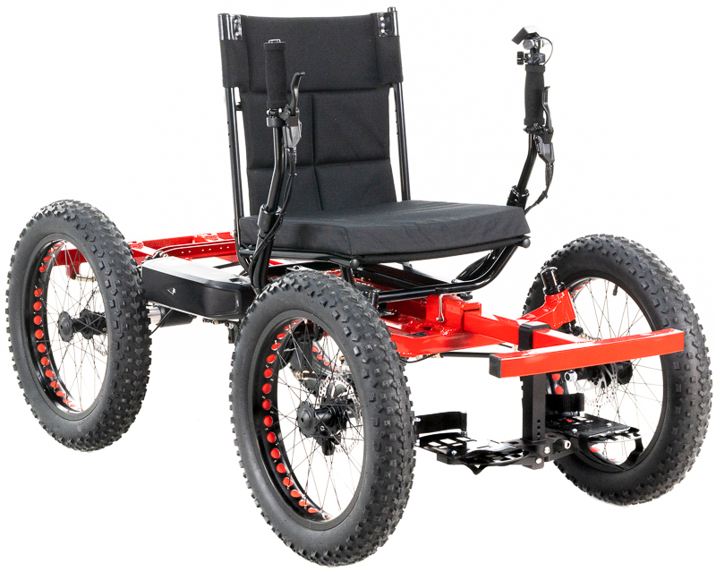 NOTAWHEELCHAIR RIG - Electric Suspension Quad