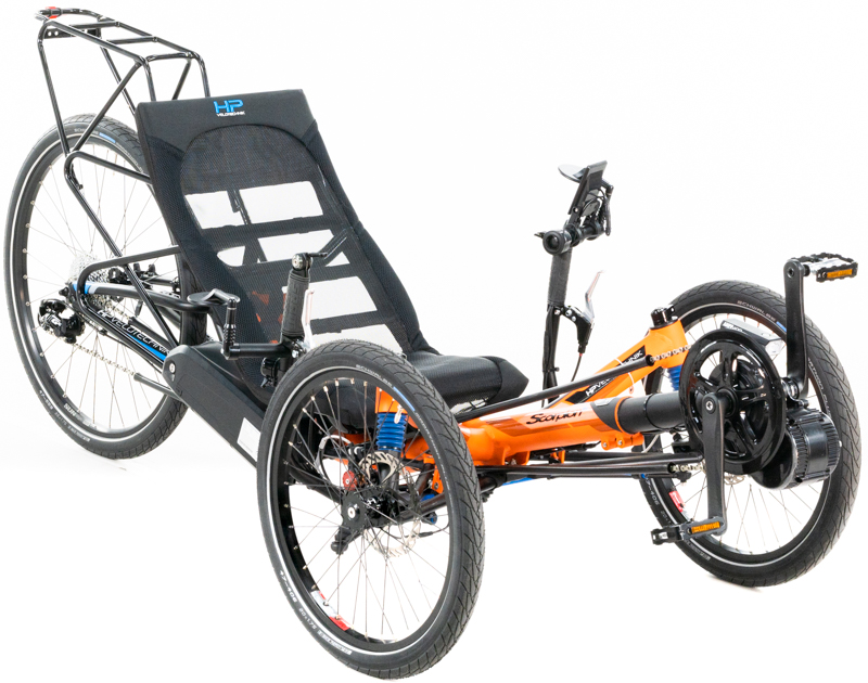 HP Velo Scorpion FS 26 Folding Trike