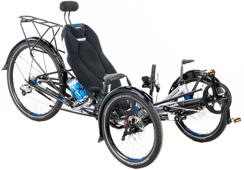 HP Velo Scorpion FS 26 Folding Trike