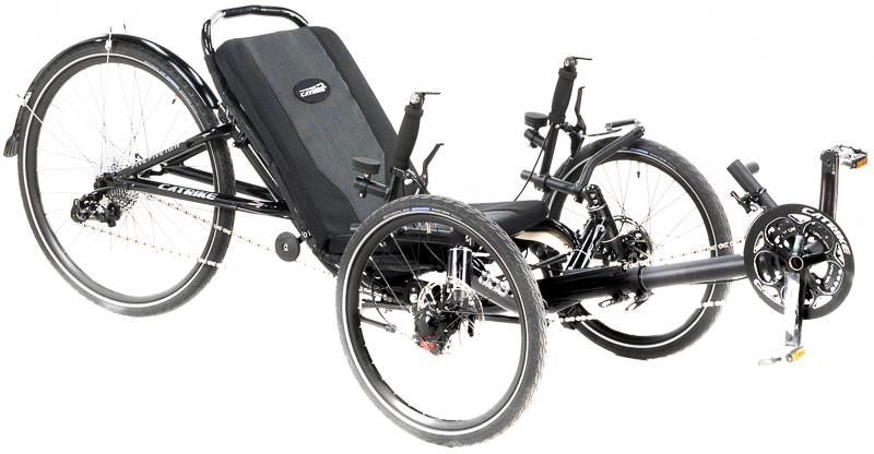 Catrike 559 Folding Recumbent Trike