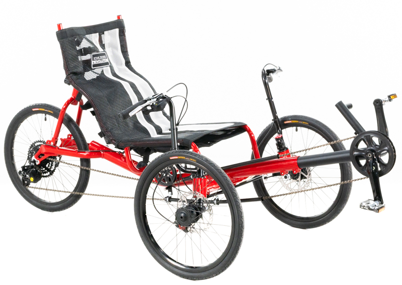 Utah Trikes Revolution Getaway Folding Trike