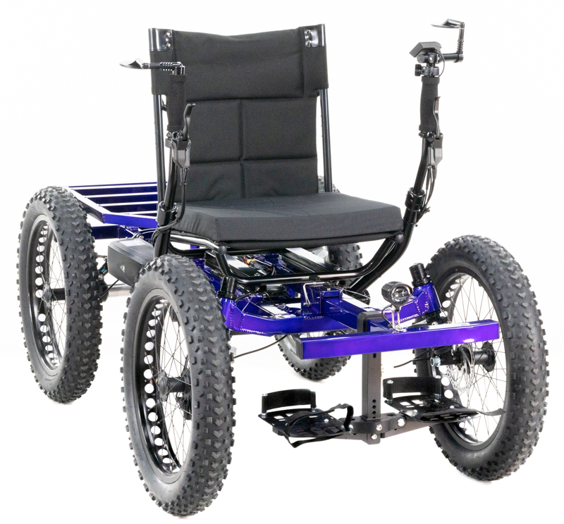 NOTAWHEELCHAIR RIG - Electric Suspension Quad