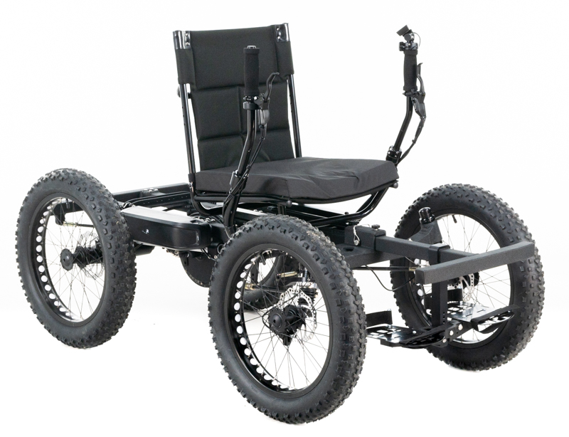 NOTAWHEELCHAIR RIG - Electric Suspension Quad