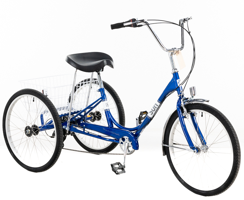 Walter's Metallic Blue Sun Adult Trike