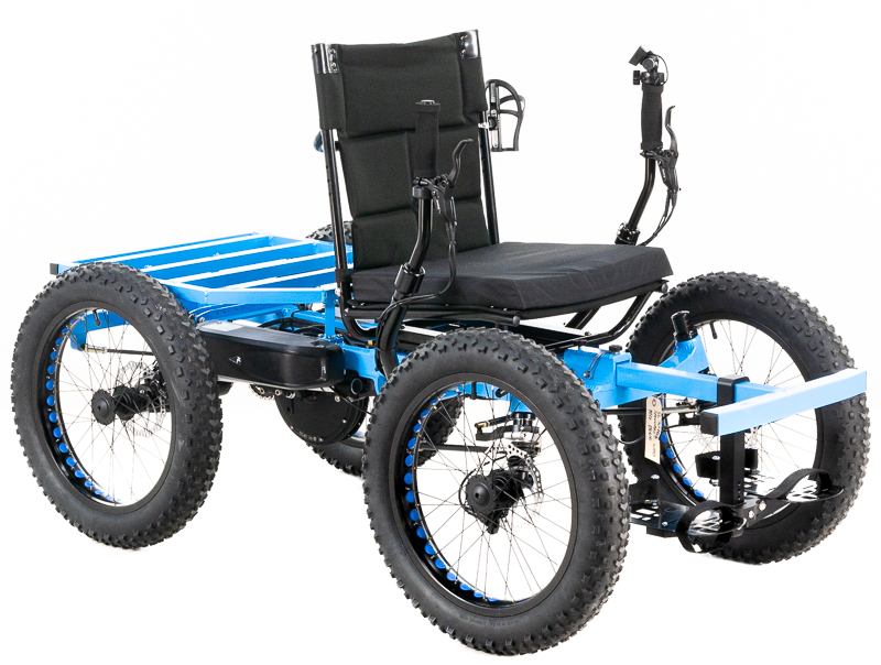 NOTAWHEELCHAIR RIG - Electric Suspension Quad