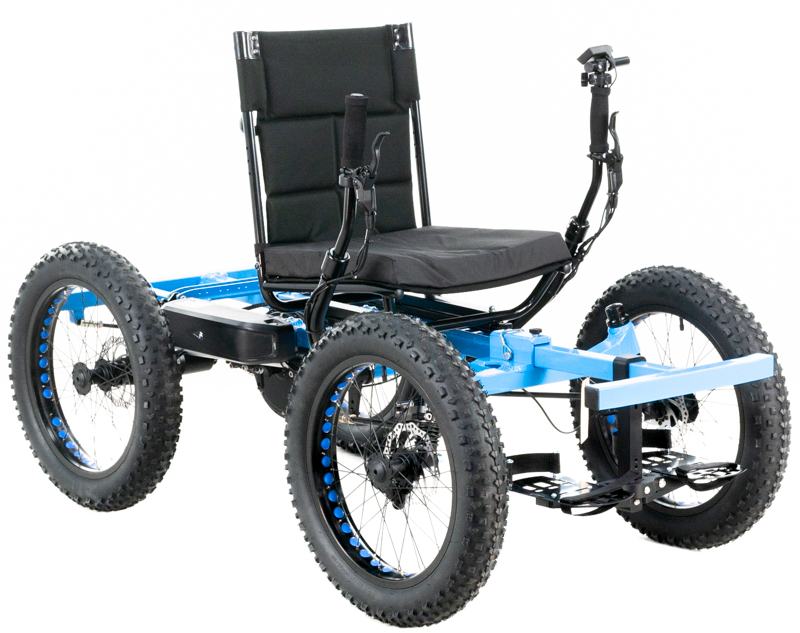 NOTAWHEELCHAIR RIG - Electric Suspension Quad