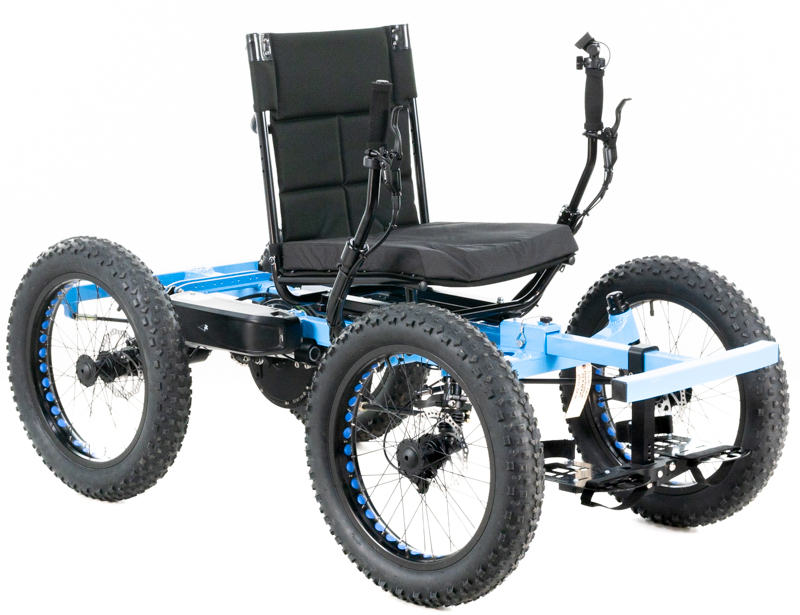 NOTAWHEELCHAIR RIG - Electric Suspension Quad