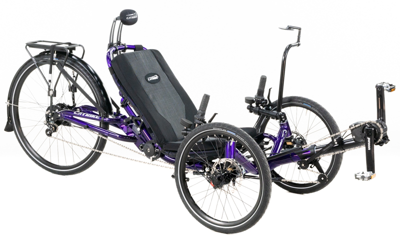 Catrike Dumont Full Suspension Folding Trike