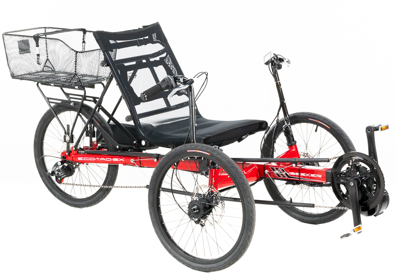 UTCustom Electro-Tad Electric Recumbent Trike