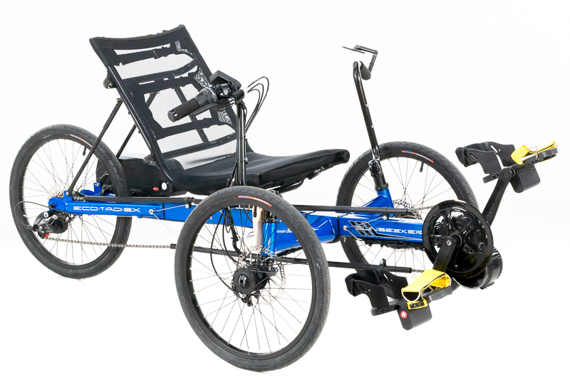 UTCustom Electro-Tad Electric Recumbent Trike