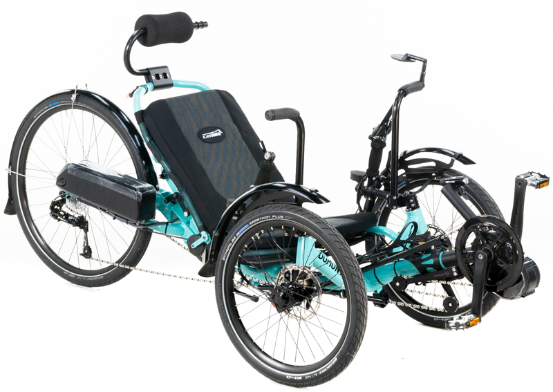 Catrike Dumont Full Suspension Folding Trike