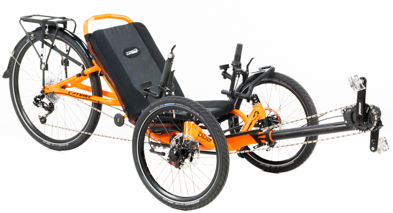 Catrike 559 Folding Recumbent Trike