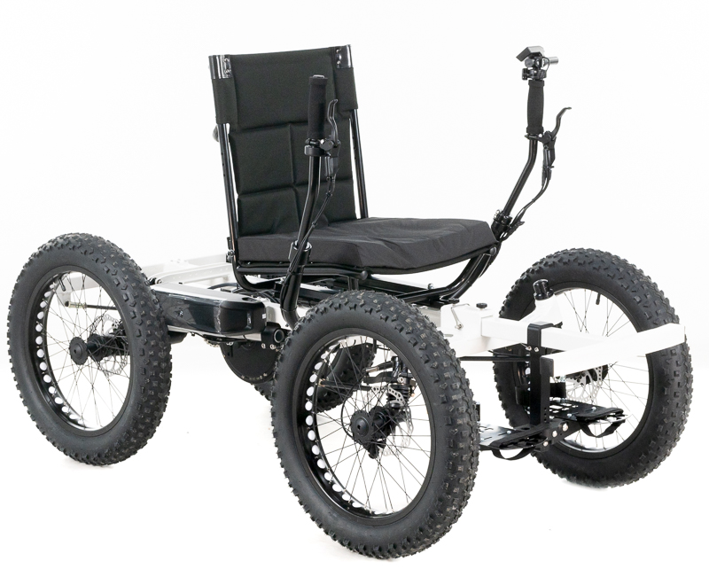 NOTAWHEELCHAIR RIG - Electric Suspension Quad