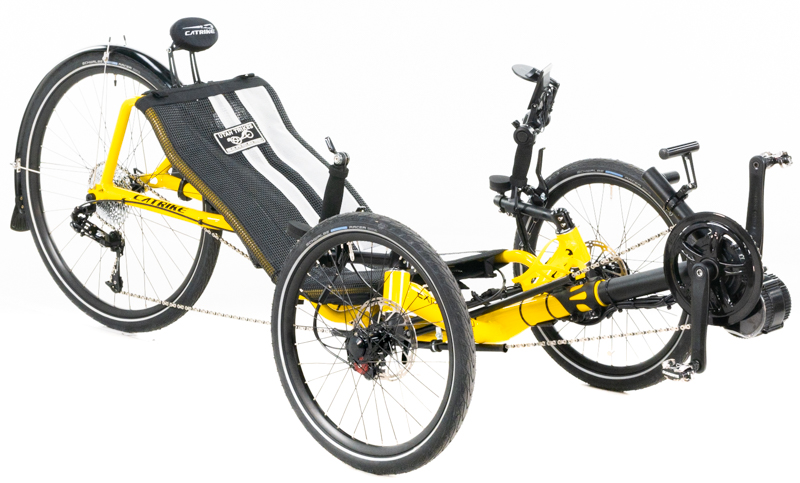 Catrike Expedition Recumbent Trike