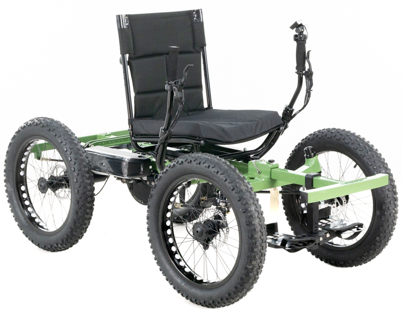 NOTAWHEELCHAIR RIG - Electric Suspension Quad