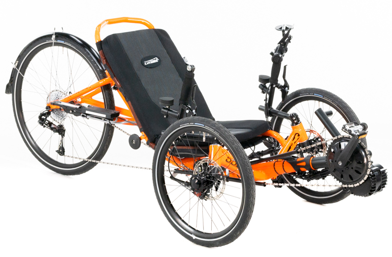 Catrike 559 Folding Recumbent Trike