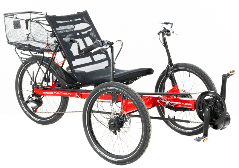 SunSeeker Eco Tad SX Tadpole Recumbent Trike