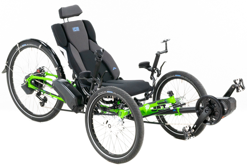 ICE Adventure Recumbent Trike