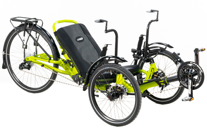 Catrike Dumont Full Suspension Folding Trike