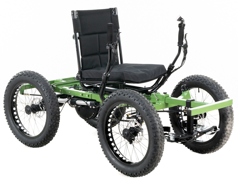 NOTAWHEELCHAIR RIG - Electric Suspension Quad