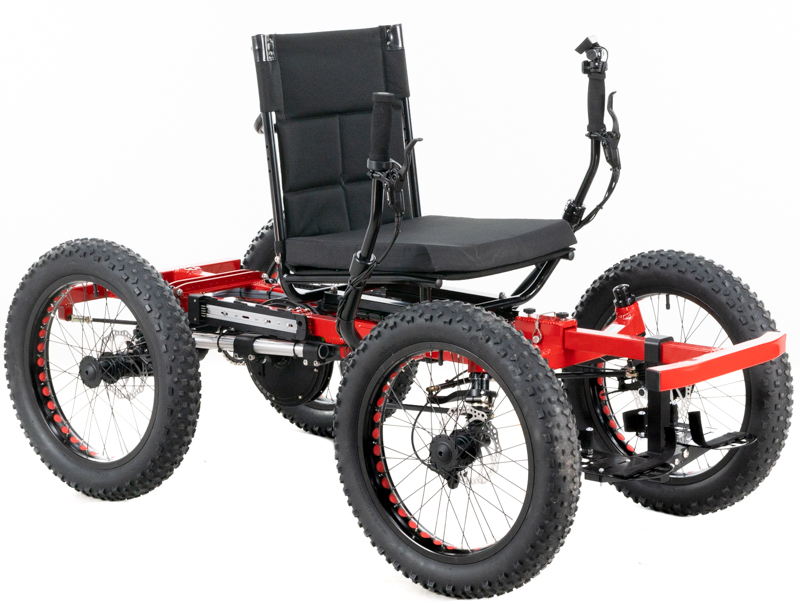 NOTAWHEELCHAIR RIG - Electric Suspension Quad