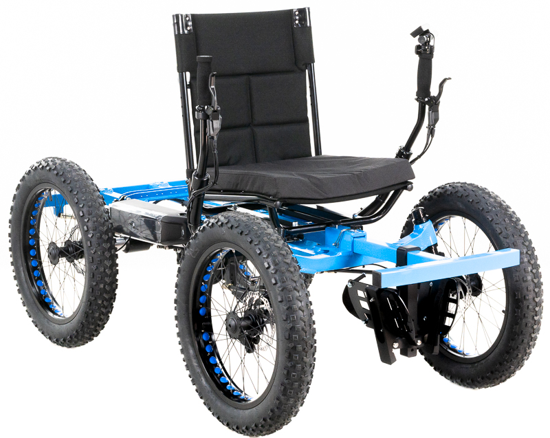 NOTAWHEELCHAIR RIG - Electric Suspension Quad