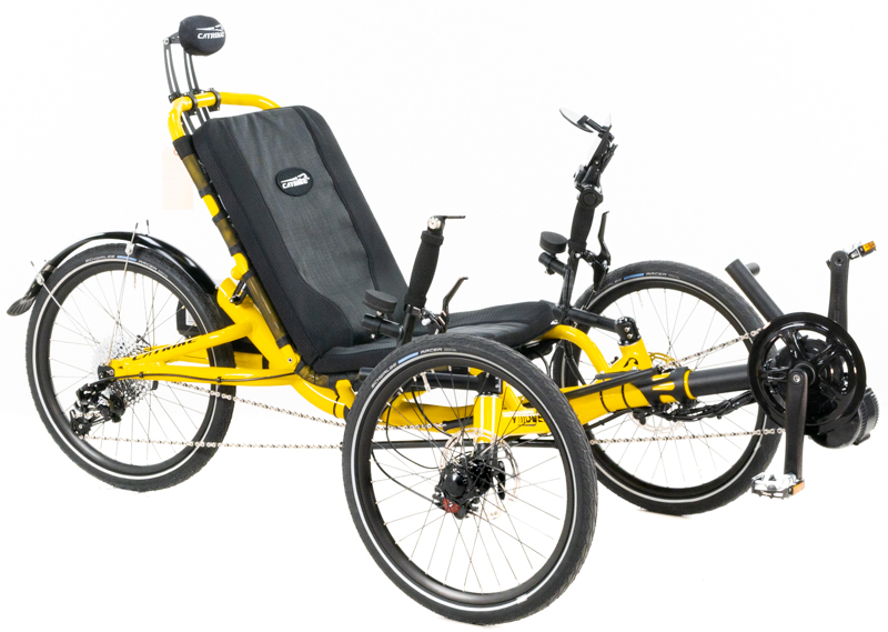 Catrike Villager Recumbent Trike