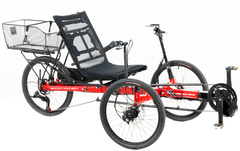 UTCustom Electro-Tad Electric Recumbent Trike