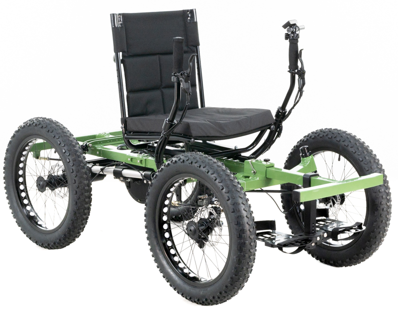 NOTAWHEELCHAIR RIG - Electric Suspension Quad