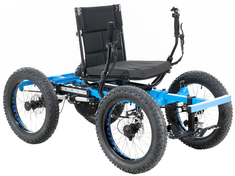 NOTAWHEELCHAIR RIG - Electric Suspension Quad