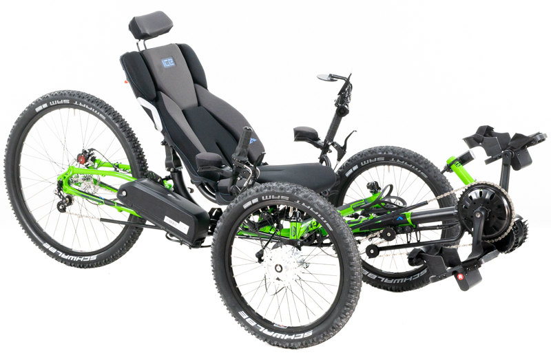 ICE Adventure Recumbent Trike