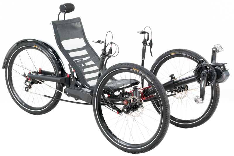 Azub Ti-FLY X Full Suspension Recumbent Trike