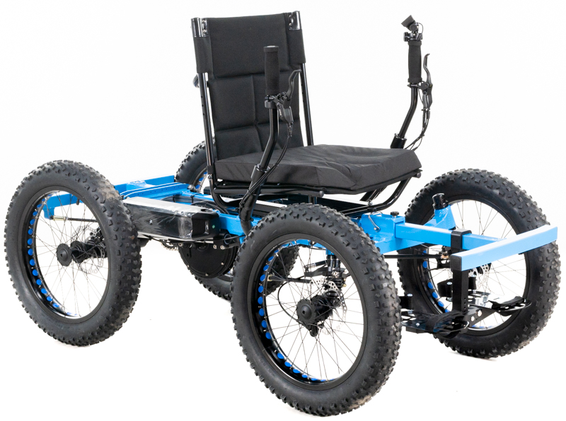 NOTAWHEELCHAIR RIG - Electric Suspension Quad