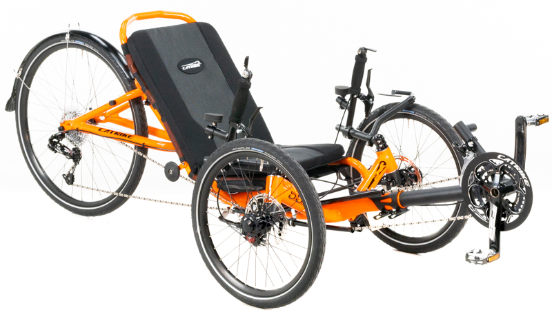 Catrike 559 Folding Recumbent Trike