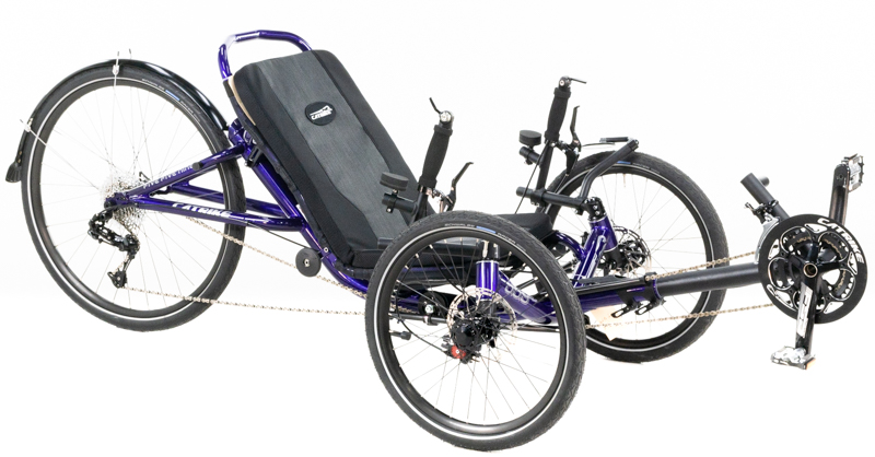 Catrike 559 Folding Recumbent Trike