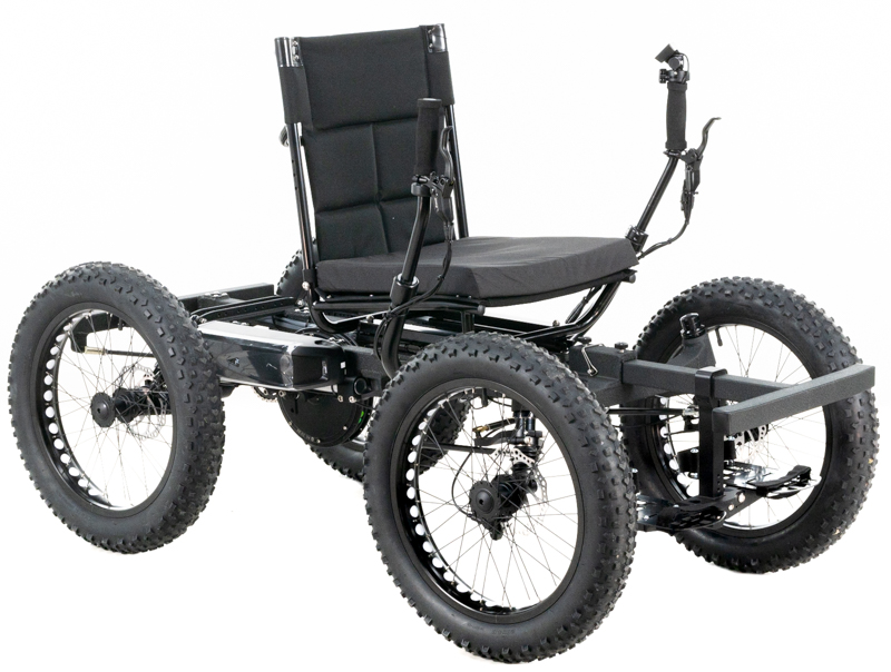 NOTAWHEELCHAIR RIG - Electric Suspension Quad