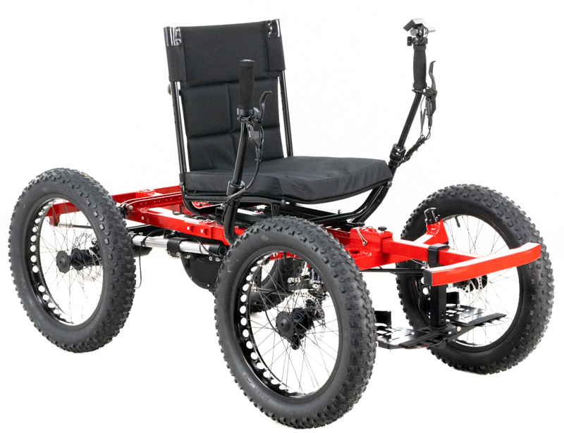 NOTAWHEELCHAIR RIG - Electric Suspension Quad