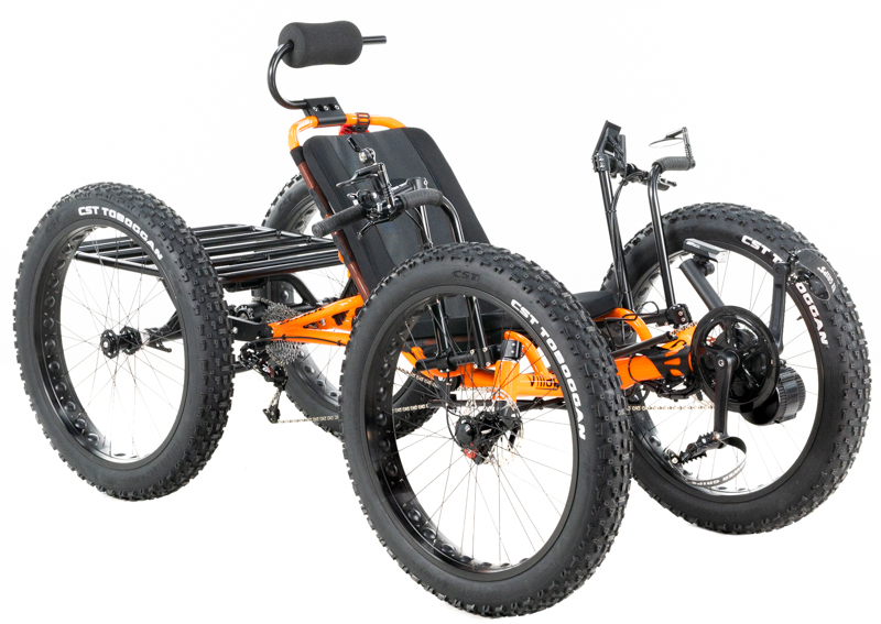 UTCustom Catrike Fat Cat-4 Quad
