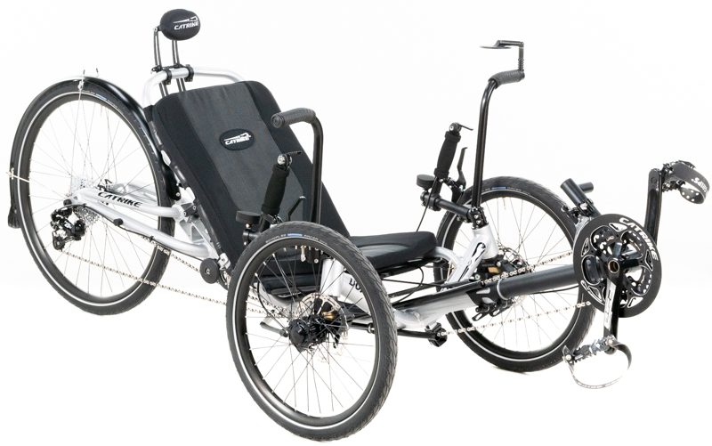 Catrike Dumont Full Suspension Folding Trike