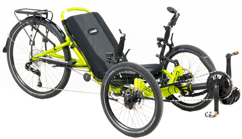 Catrike 559 Folding Recumbent Trike