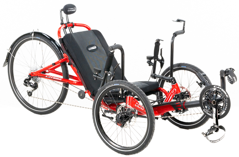 Catrike 559 Folding Recumbent Trike