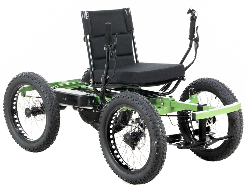 NOTAWHEELCHAIR RIG - Electric Suspension Quad